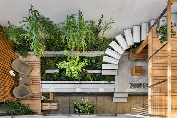 Urbane Gartengestaltung: Ideen für die optimale Nutzung eines kleinen Gartens